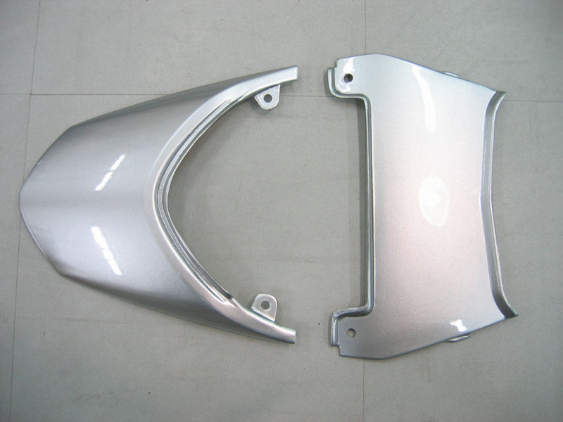 Fairings 2004-2005 Kawasaki ZX 10R فضي أسود نينجا عام