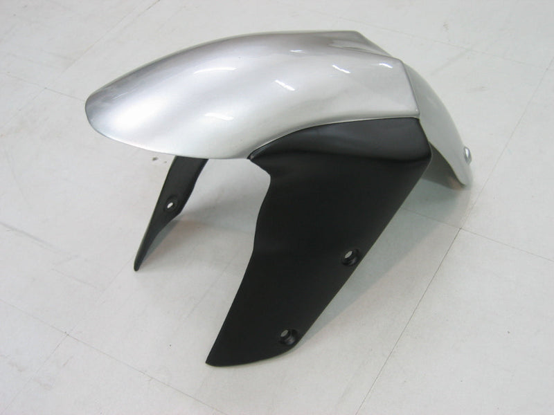 Fairings 2004-2005 Kawasaki ZX 10R فضي أسود نينجا عام