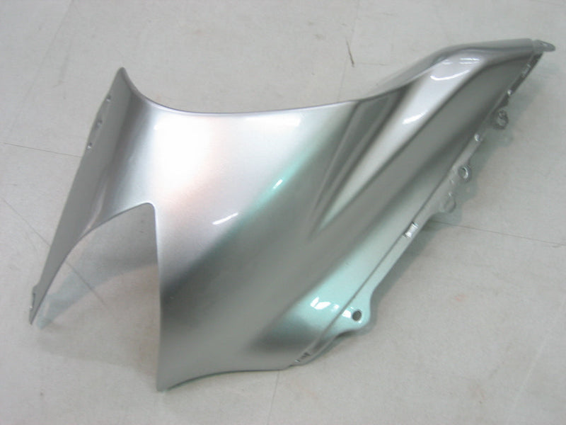 Fairings 2004-2005 Kawasaki ZX 10R Silver Black Ninja  Generic