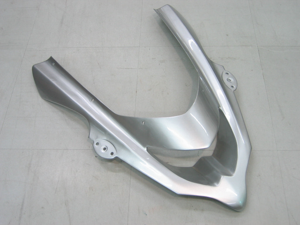 Fairings 2004-2005 Kawasaki ZX 10R Silver Black Ninja  Generic