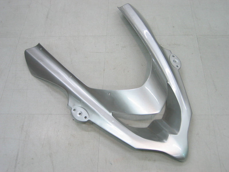 Fairings 2004-2005 Kawasaki ZX 10R فضي أسود نينجا عام