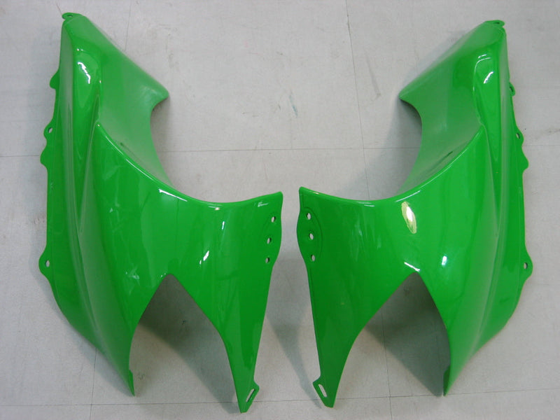 Fairings 2004-2005 Kawasaki ZX 10R أخضر أسود نينجا عام