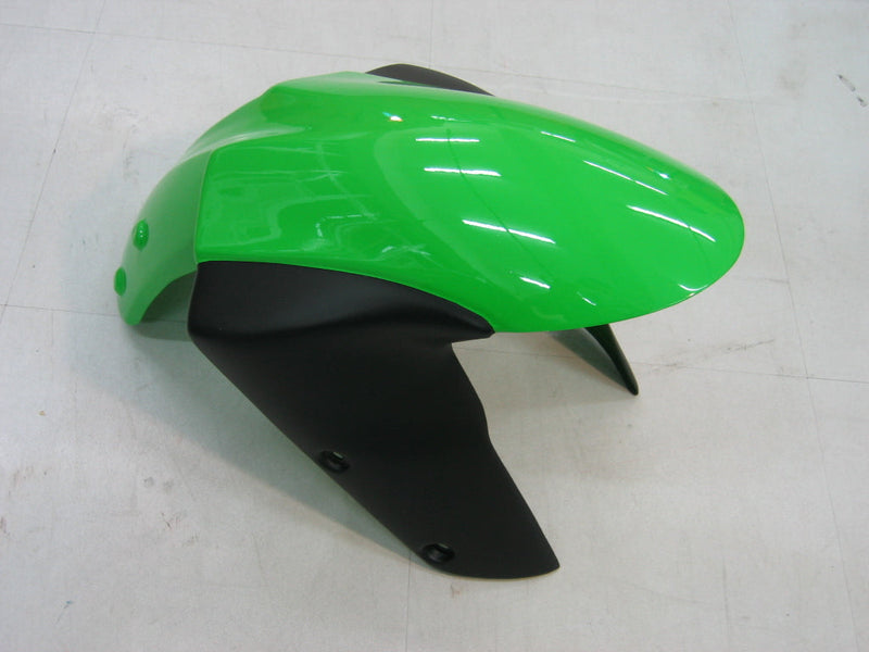 Fairings 2004-2005 Kawasaki ZX 10R أخضر أسود نينجا عام