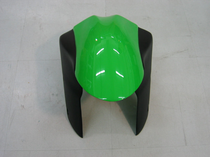 Fairings 2004-2005 Kawasaki ZX 10R أخضر أسود نينجا عام