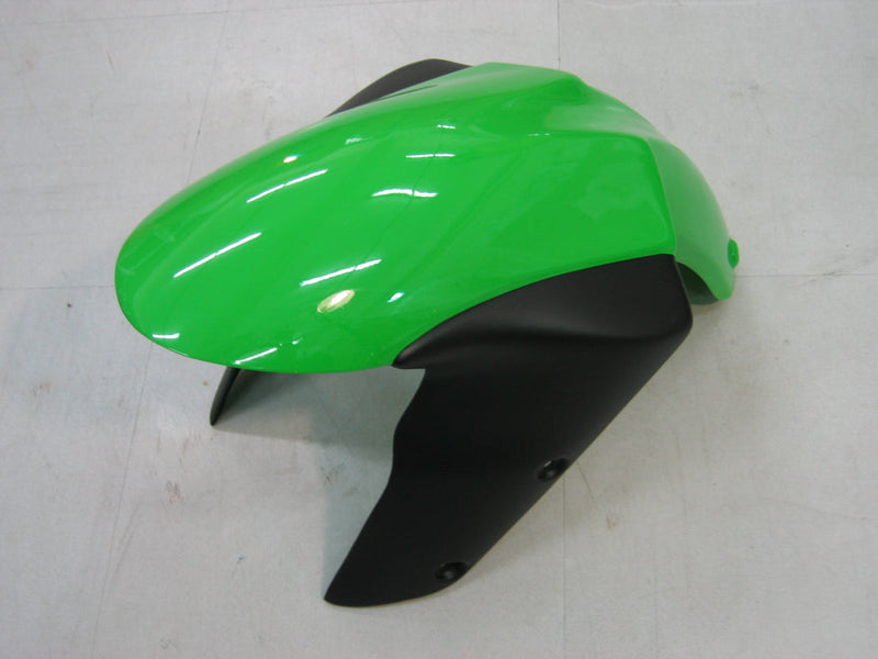 Fairings 2004-2005 Kawasaki ZX 10R أخضر أسود نينجا عام