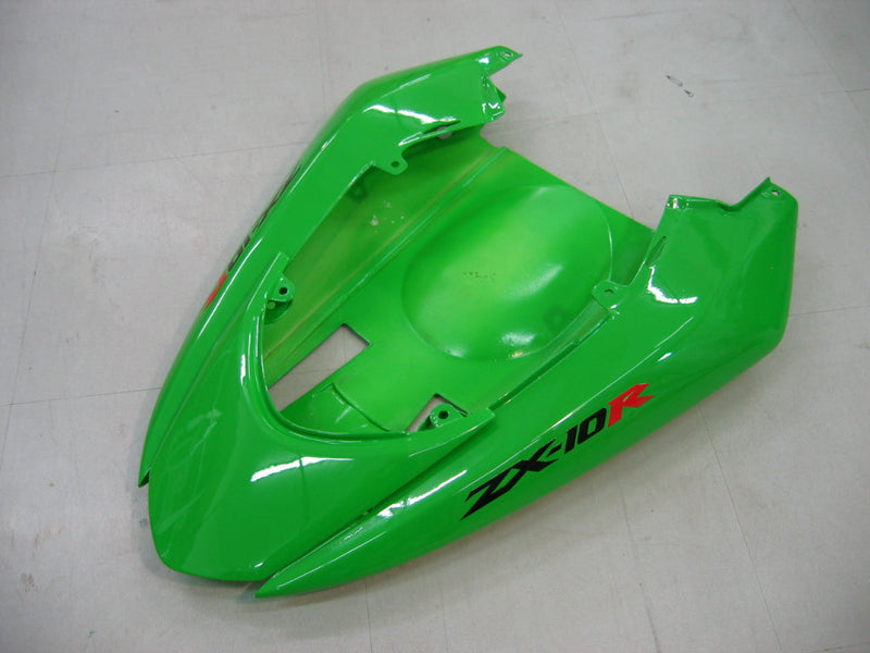 Fairings 2004-2005 Kawasaki ZX 10R أخضر أسود نينجا عام