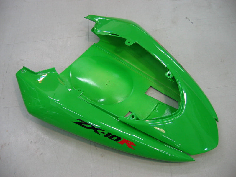 Fairings 2004-2005 Kawasaki ZX 10R أخضر أسود نينجا عام