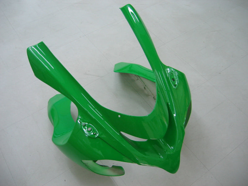 Fairings 2004-2005 Kawasaki ZX 10R أخضر أسود نينجا عام