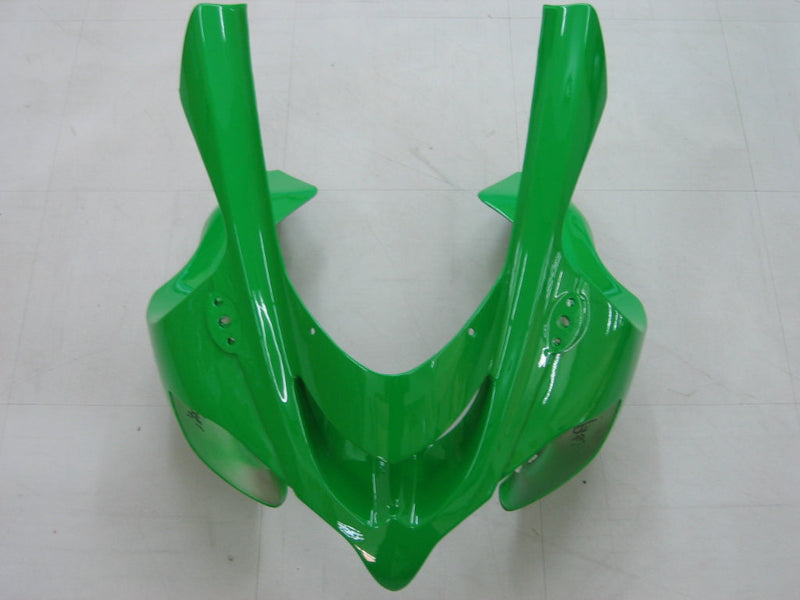 Fairings 2004-2005 Kawasaki ZX 10R أخضر أسود نينجا عام