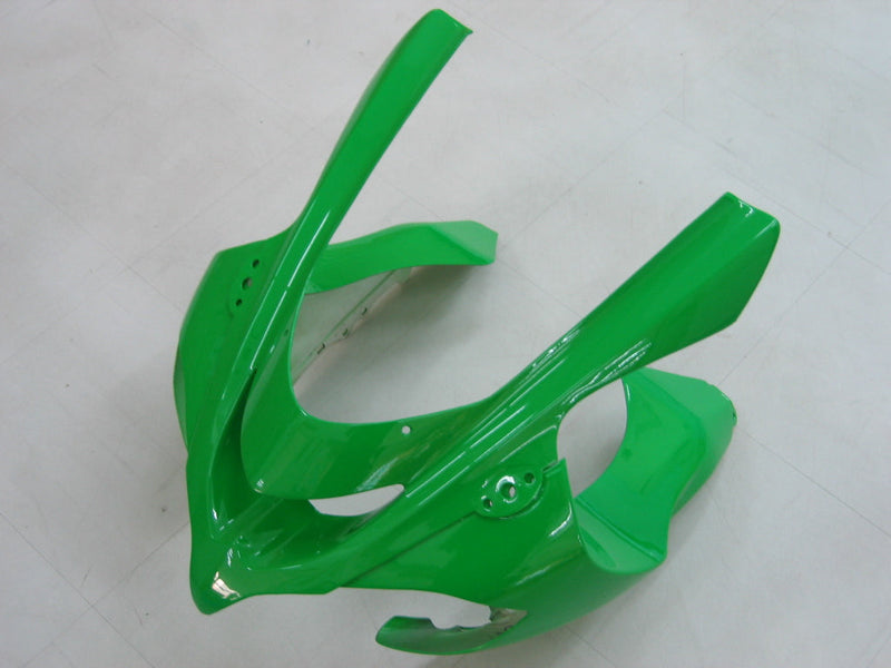 Fairings 2004-2005 Kawasaki ZX 10R أخضر أسود نينجا عام