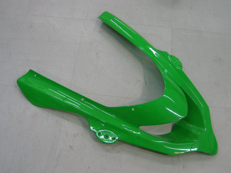 Fairings 2004-2005 Kawasaki ZX 10R أخضر أسود نينجا عام