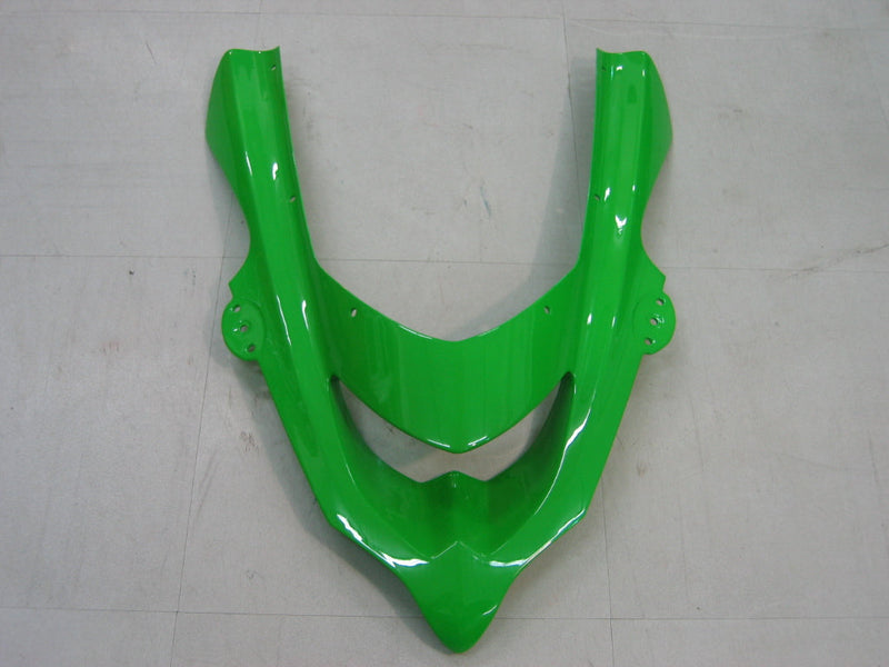 Fairings 2004-2005 Kawasaki ZX 10R أخضر أسود نينجا عام