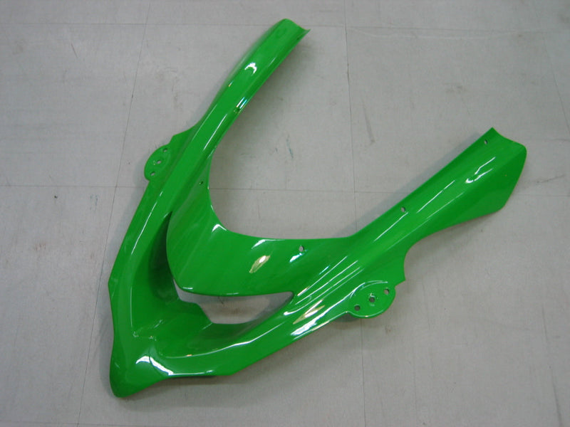 Fairings 2004-2005 Kawasaki ZX 10R أخضر أسود نينجا عام