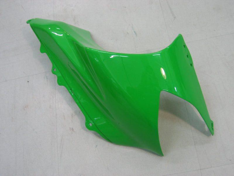 Fairings 2004-2005 Kawasaki ZX 10R أخضر أسود نينجا عام