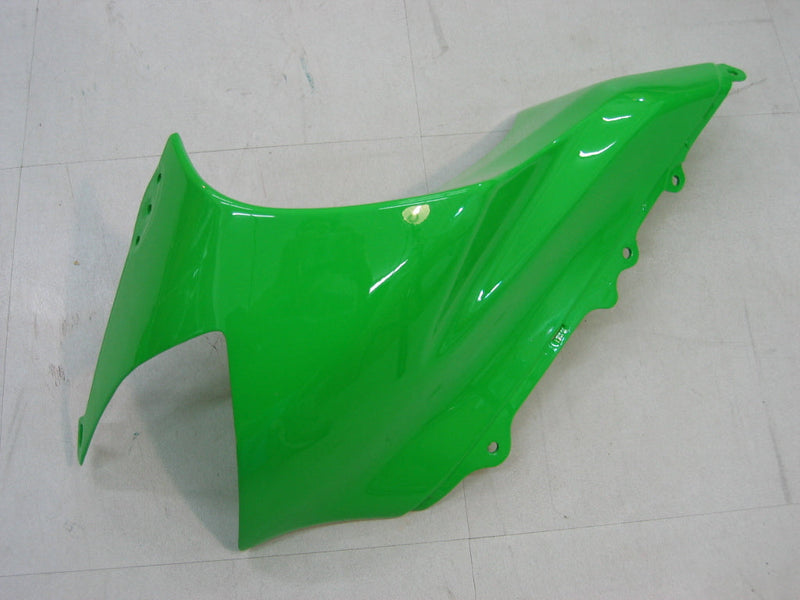 Fairings 2004-2005 Kawasaki ZX 10R أخضر أسود نينجا عام