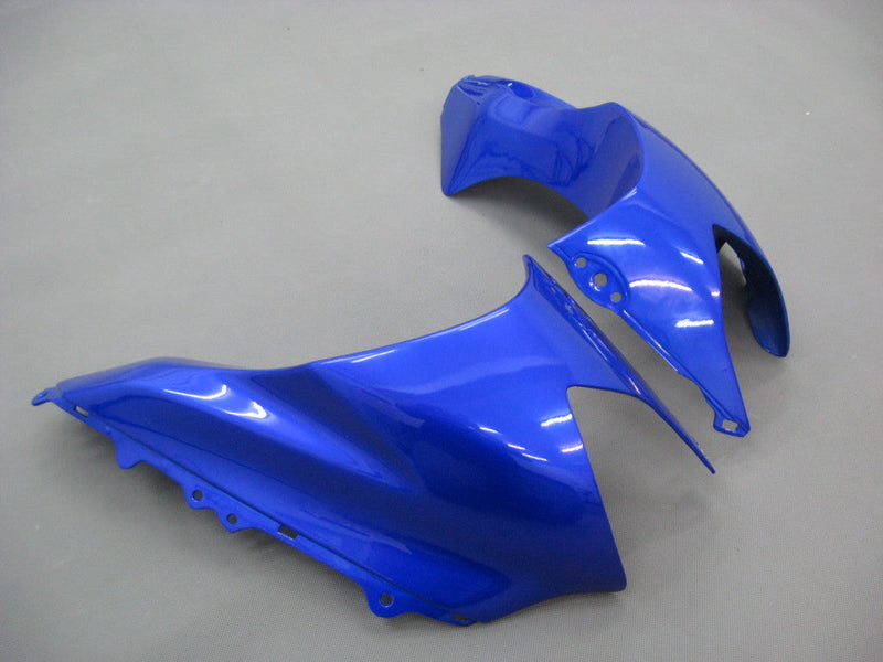 Fairings 2004-2005 Kawasaki ZX 10R أزرق أسود نينجا عام