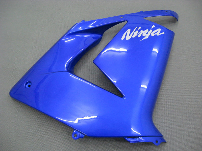 Fairings 2004-2005 Kawasaki ZX 10R أزرق أسود نينجا عام