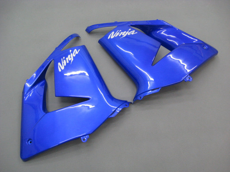 Fairings 2004-2005 Kawasaki ZX 10R أزرق أسود نينجا عام