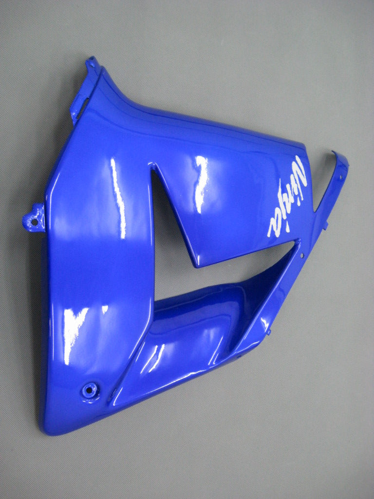 Carenados 2004-2005 Kawasaki ZX 10R Azul Negro Ninja Genérico