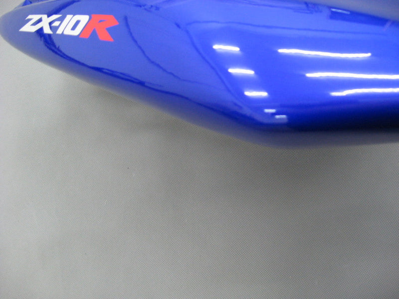 Carenados 2004-2005 Kawasaki ZX 10R Azul Negro Ninja Genérico