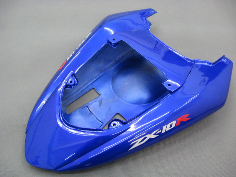 Carenados 2004-2005 Kawasaki ZX 10R Azul Negro Ninja Genérico