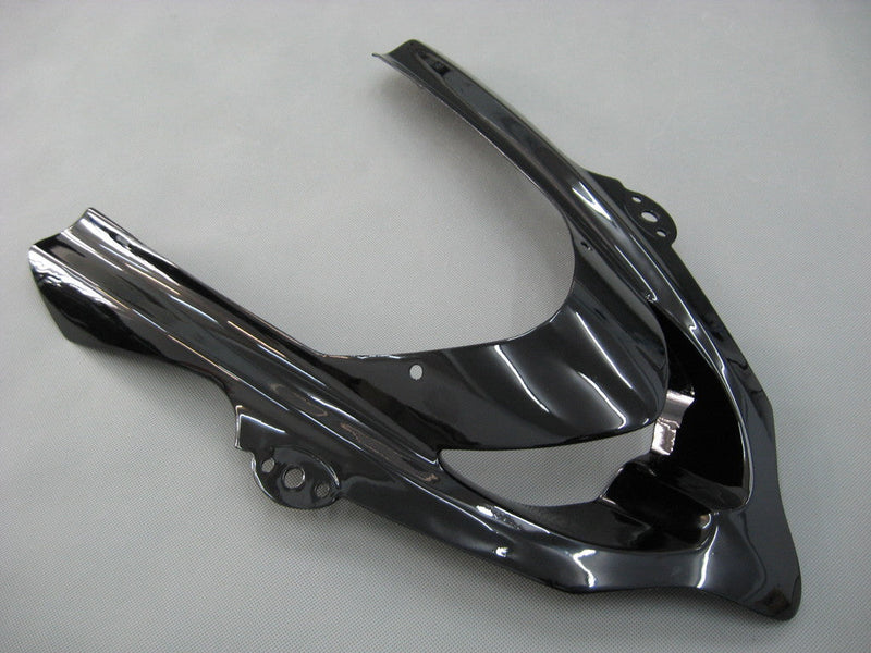 Carenados 2004-2005 Kawasaki ZX 10R Negro y Plata Flame Ninja Genérico