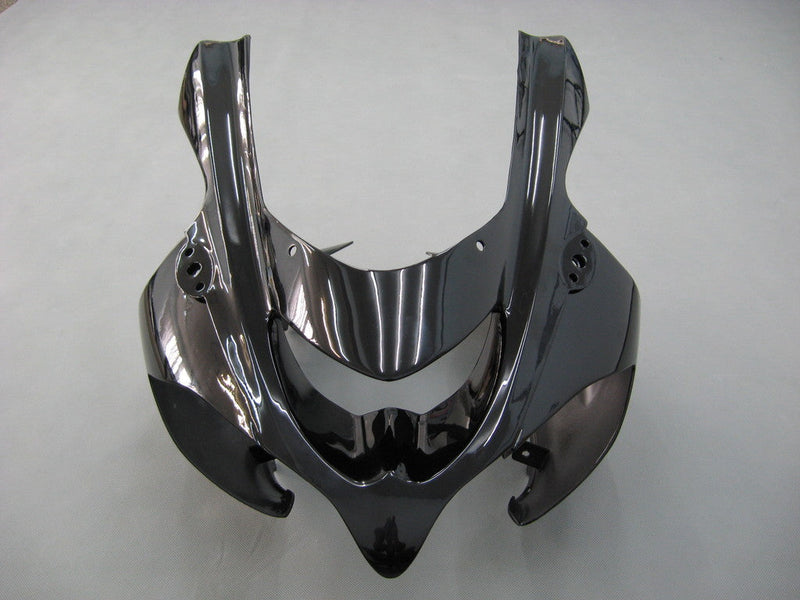 Fairings 2004-2005 Kawasaki ZX 10R أسود وفضي لهب نينجا عام