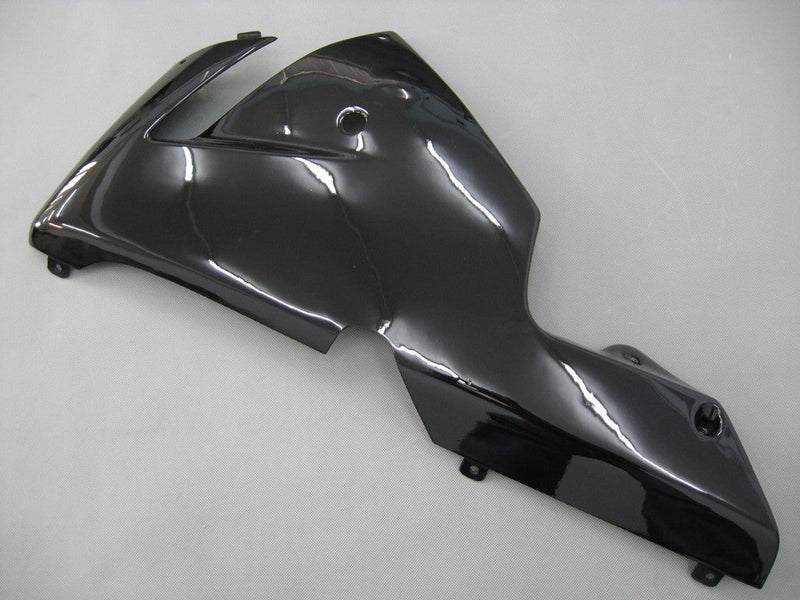 Fairings 2004-2005 Kawasaki ZX 10R Black & Silver Flame Ninja  Generic