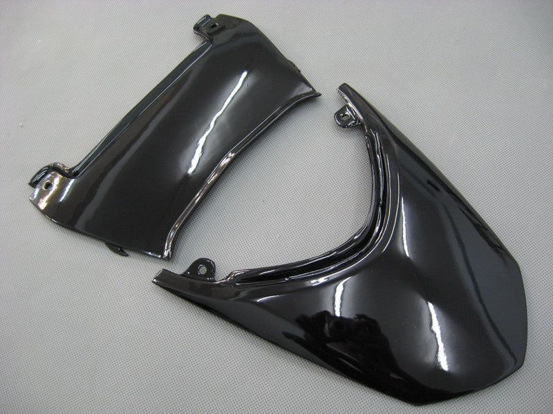 Carenados 2004-2005 Kawasaki ZX 10R Negro y Plata Flame Ninja Genérico