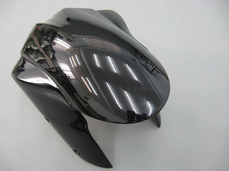 Carenados 2004-2005 Kawasaki ZX 10R Negro y Plata Flame Ninja Genérico