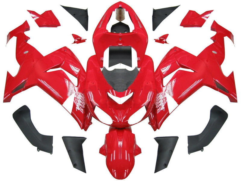 Fairings 2006-2007 Kawasaki ZX 10R Red Ninja Generic