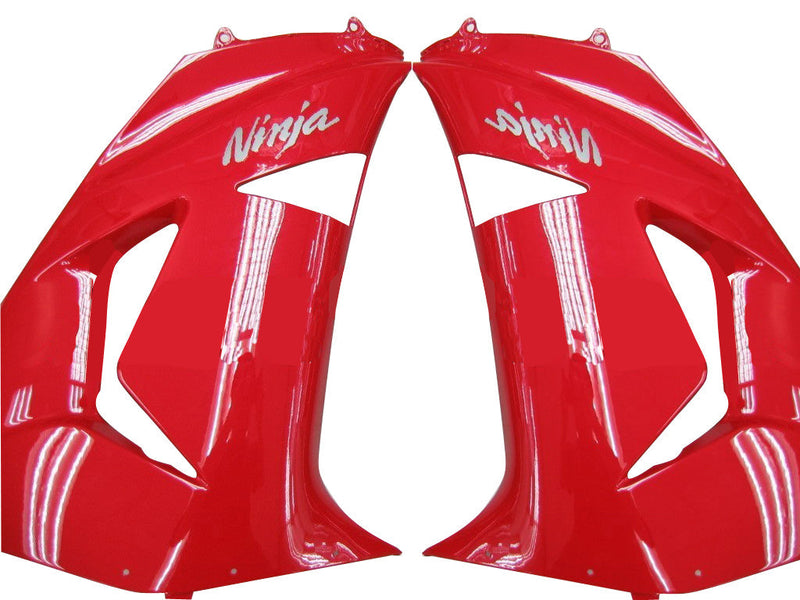 Fairings 2006-2007 Kawasaki ZX 10R Red Ninja  Generic