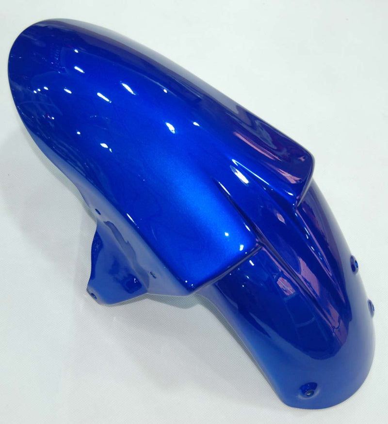 Fairings 2006-2007 Kawasaki ZX 10R Blue Black No.56 Nakano  Generic