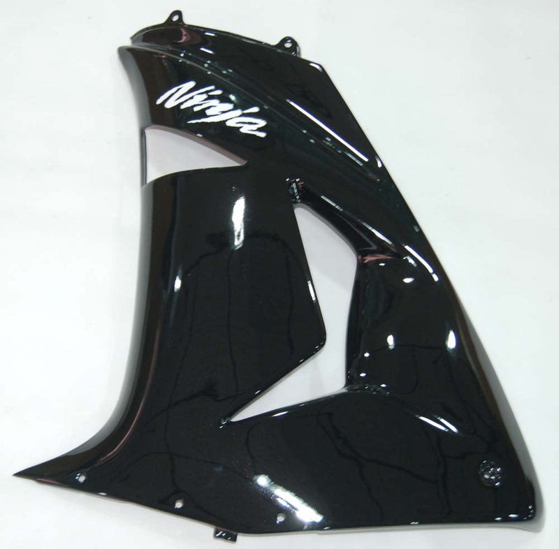 Fairings 2006-2007 Kawasaki ZX 10R Black Ninja  Generic