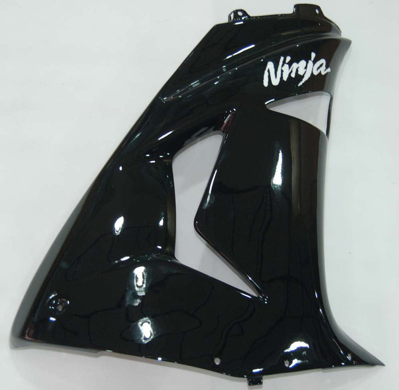 Carenados 2006-2007 Kawasaki ZX 10R Negro Ninja Genérico