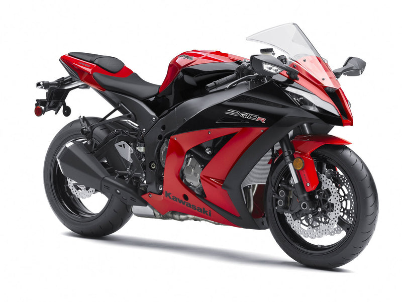 انسيابية 2011-2015 بلاستيك كاواساكي ZX10R نينجا أحمر عام