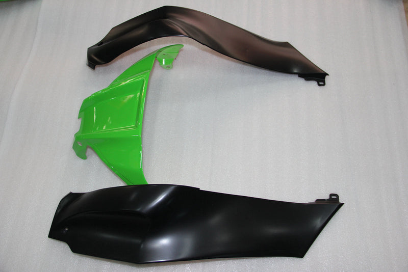 Fairings 2011-2015 Plastics Kawasaki ZX10R Ninja Green Black ZX10R  Generic