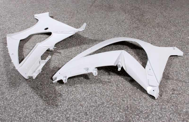 Fairings 2011-2015 Plastics Kawasaki ZX10R Ninja White ZX10R  Generic