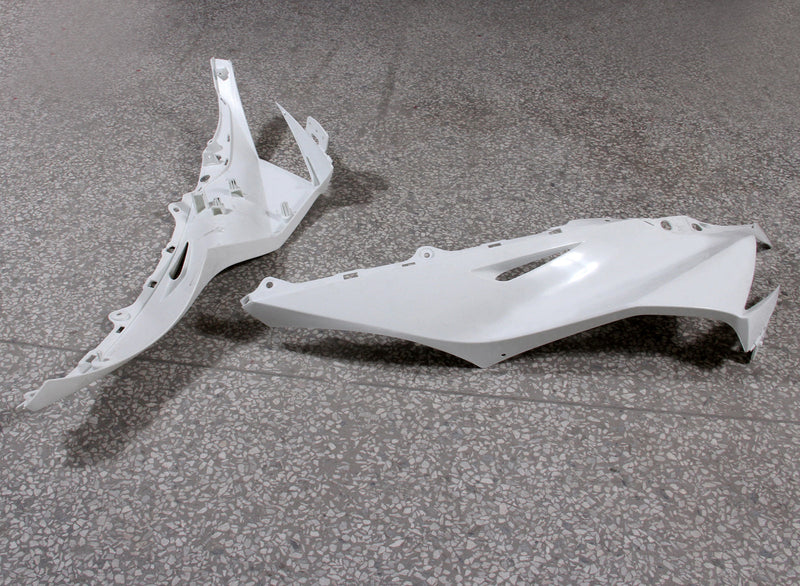 Fairings 2011-2015 Plastics Kawasaki ZX10R Ninja White ZX10R  Generic