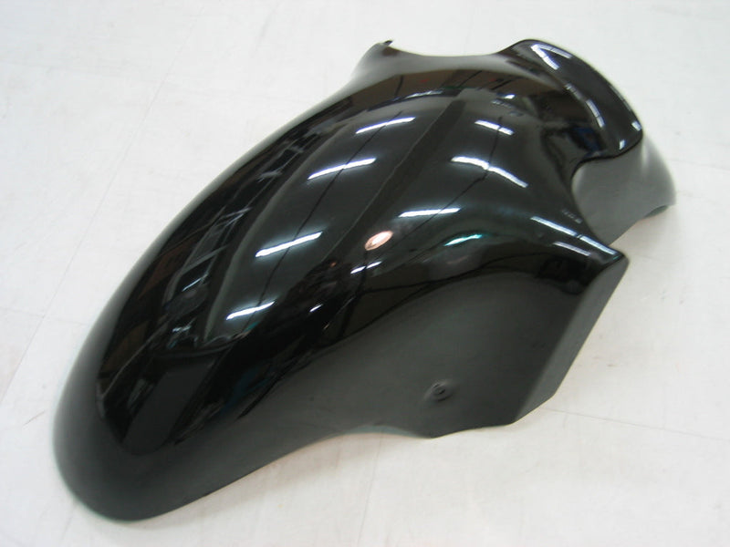 Fairings 2000-2001 Kawasaki ZX12R أسود وذهبي ZX12R عام