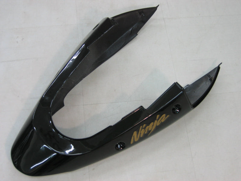 Fairings 2000-2001 Kawasaki ZX12R أسود وذهبي ZX12R عام