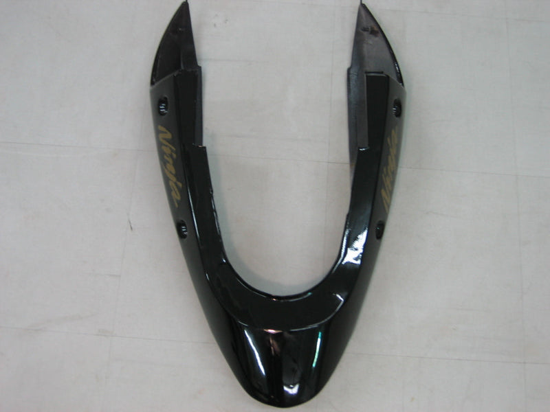 Fairings 2000-2001 Kawasaki ZX12R أسود وذهبي ZX12R عام