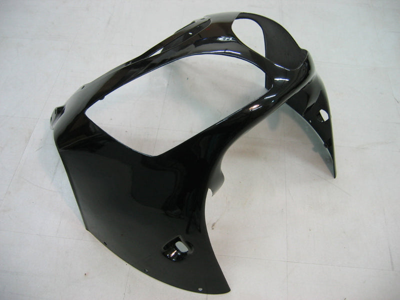 Fairings 2000-2001 Kawasaki ZX12R أسود وذهبي ZX12R عام