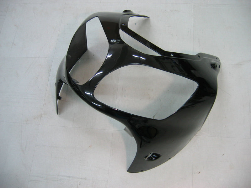 Fairings 2000-2001 Kawasaki ZX12R أسود وذهبي ZX12R عام