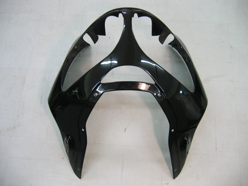 Fairings 2000-2001 Kawasaki ZX12R أسود وذهبي ZX12R عام