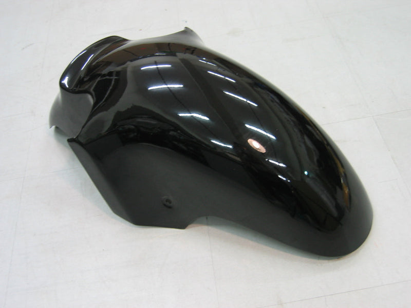 Fairings 2000-2001 Kawasaki ZX12R أسود وذهبي ZX12R عام