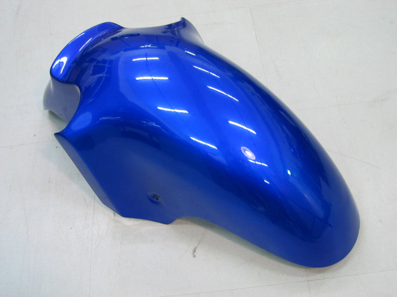 Fairings 2000-2001 كاواساكي ZX12R أزرق وأسود ZX12R عام