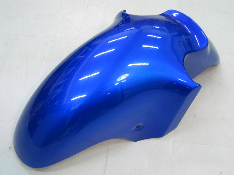 Fairings 2000-2001 كاواساكي ZX12R أزرق وأسود ZX12R عام