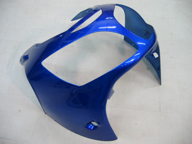 Fairings 2000-2001 كاواساكي ZX12R أزرق وأسود ZX12R عام