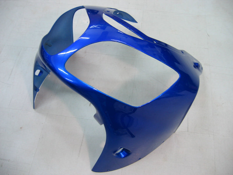 Fairings 2000-2001 كاواساكي ZX12R أزرق وأسود ZX12R عام